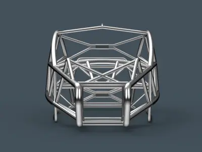 Buggy Frame 3D model