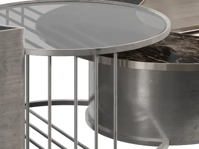 Sole Center Table by Elve luxury 3D model