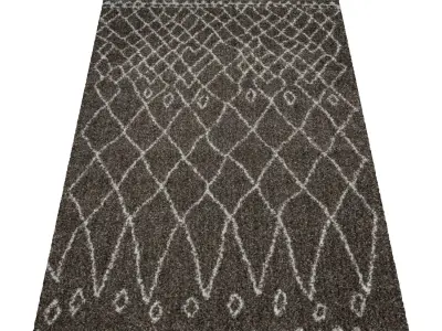 Rug Set 1572 3D model