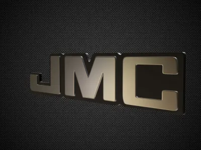 jmc logo 3D model