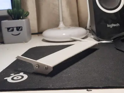 1 10 Scale RC Drift Drag Wing for S13 Silvia 142mm 3D print model