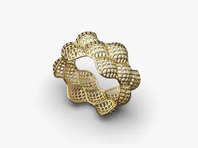 Light ring 3D print model