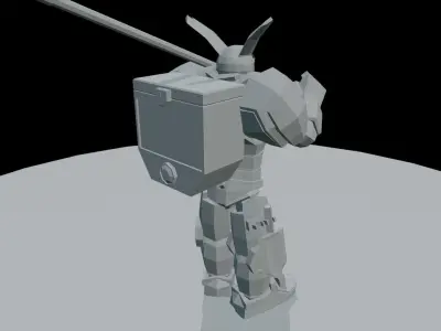 Bunny Farmer Free 3D model