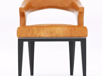 PTT Shelley Compact Tub Chair 3D model