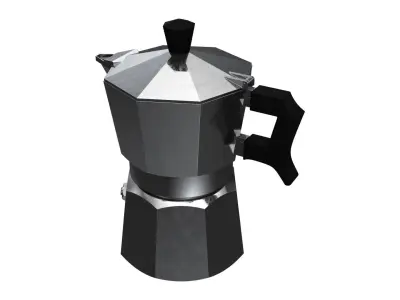 Moka Pot 3D model