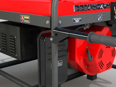 Construction - Generator Hub 10000w 3D model