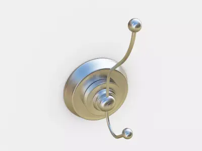 Towel Hook 3D model