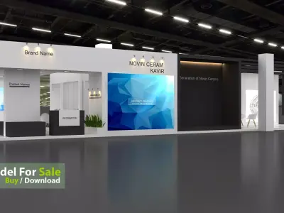 Exhibition 3D model