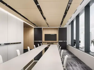 Super Hub Office Vol 22 Low-poly 3D model