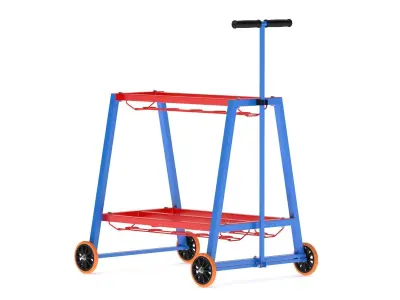 Athletics Shotput Trolley 3D model