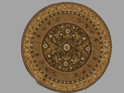 floor rugs  3D model