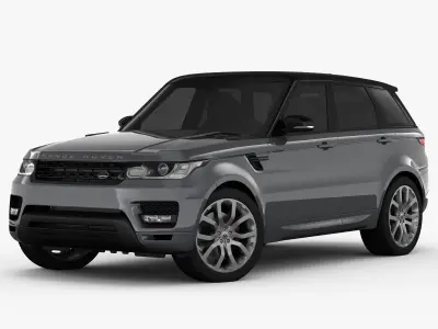 Range Rover Sport Autobiography 2014 3D model