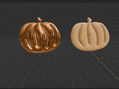 Pumpkin 3d models Free 3D model