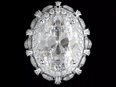 Gold N1566 3D print model