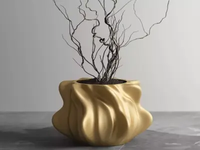 vase 3d print 536  3D print model