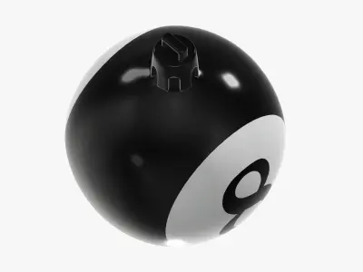 Christmas tree decoration toy 05 3D model