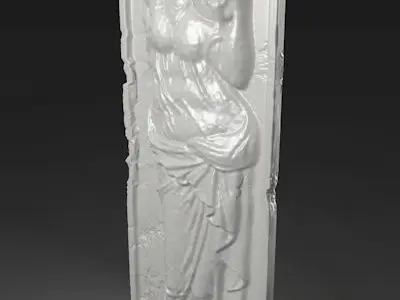 Ancient Relief 3D model