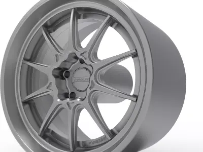 FORGELINE AL305 WHEEL 3D PRINT MODEL  3D print model