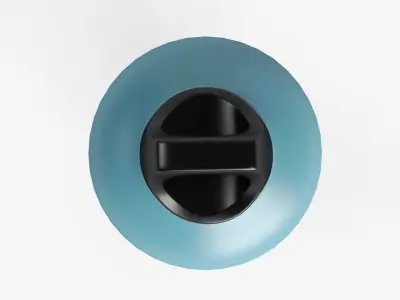 Metal Bottle 3D model