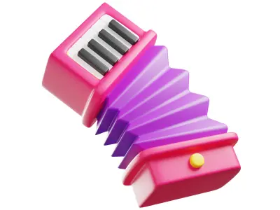 3D Carnival 3D model