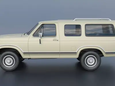 B-150 Carry All 1982 3D print model