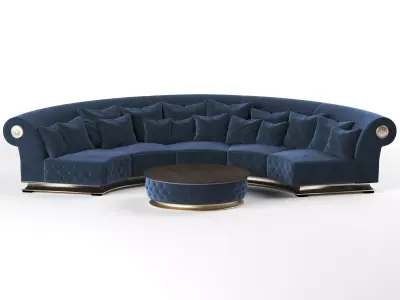 Triturado Sofa  3D model