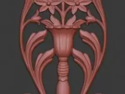 Flower Decor 3D print model