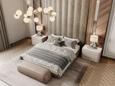 interior 018 3D model