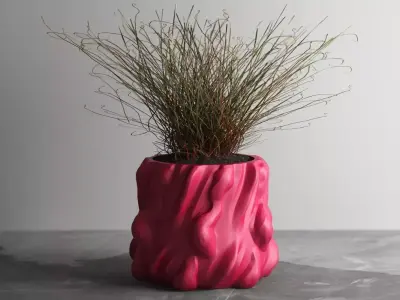 vase pot planter 3d print 843 3D print model
