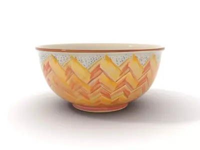 Pastel Ceramic Bowl model pack Low-poly 3D model