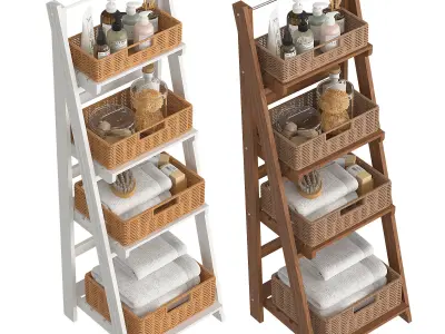 Bathroom Stand 3D model