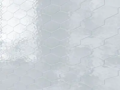Cifre ceramica viena Wall tiles 3D model