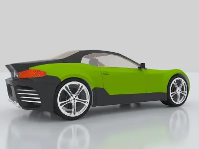 Mercedes Benz Car 3D model