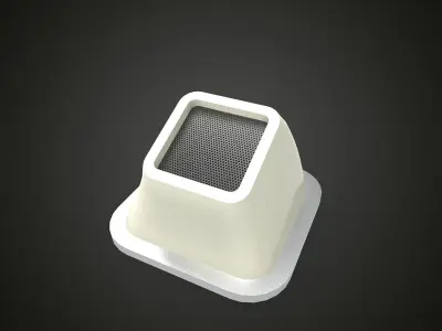 scifi Part 3D print model