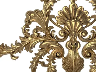  decorative pattern ready for 3D printing 3D model buy