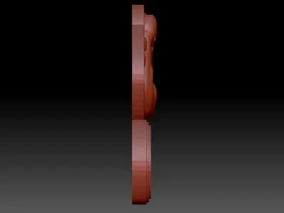 Crocodile 3D print model buy