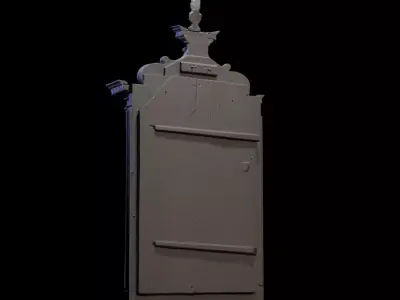 Historical object 071 3D print model