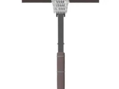 Basketball Hoop 3D model 2