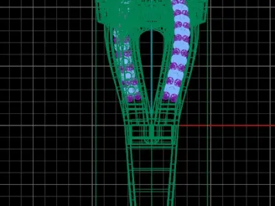 jewelry ring 160 3D print model