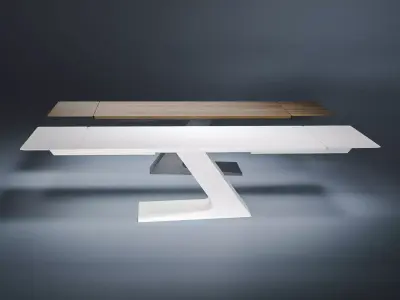 TL two modern tables 3D model