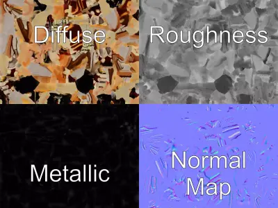 Realistic Mosquito Insect 3D model pack Low-poly 3D model