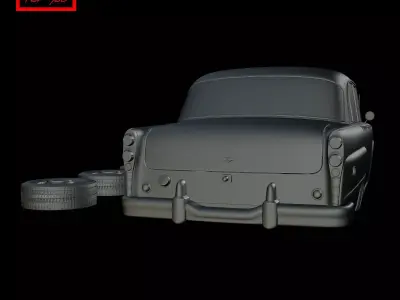 Checker Marathon 1978 3D print model