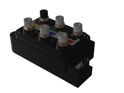 VALVE BLOCK 3D model