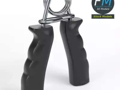 Hand grip gym equipment 2 3D model