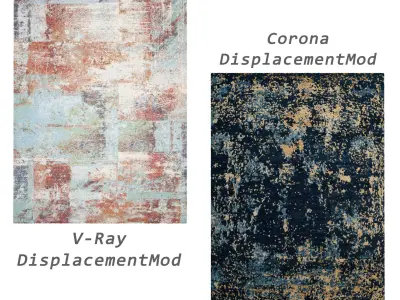 Rugs No 571 Low-poly 3D model