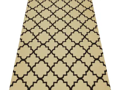 Rug Set 1124 3D model
