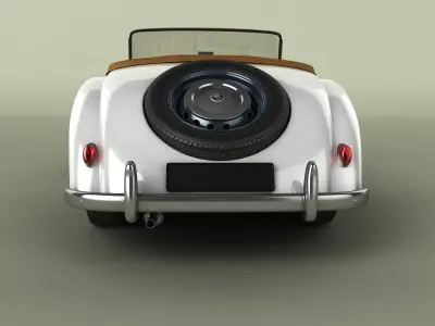 Triumph TR1 Prototype 3D model
