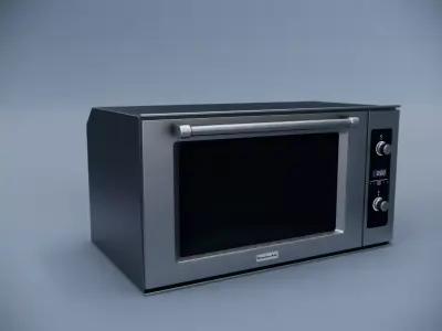 ELECTRIC OVEN- FAMILY FOR REVIT 3D model