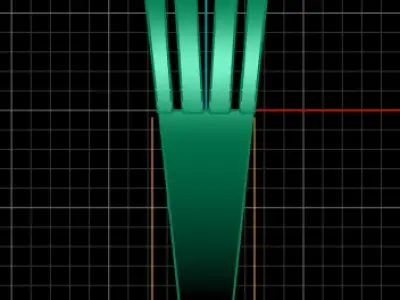 LUXURY DIAMOND RING 3D PRINTABLE MODEL 3D print model