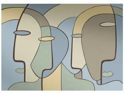 Wall panel RJ Easy Design 04 3D model